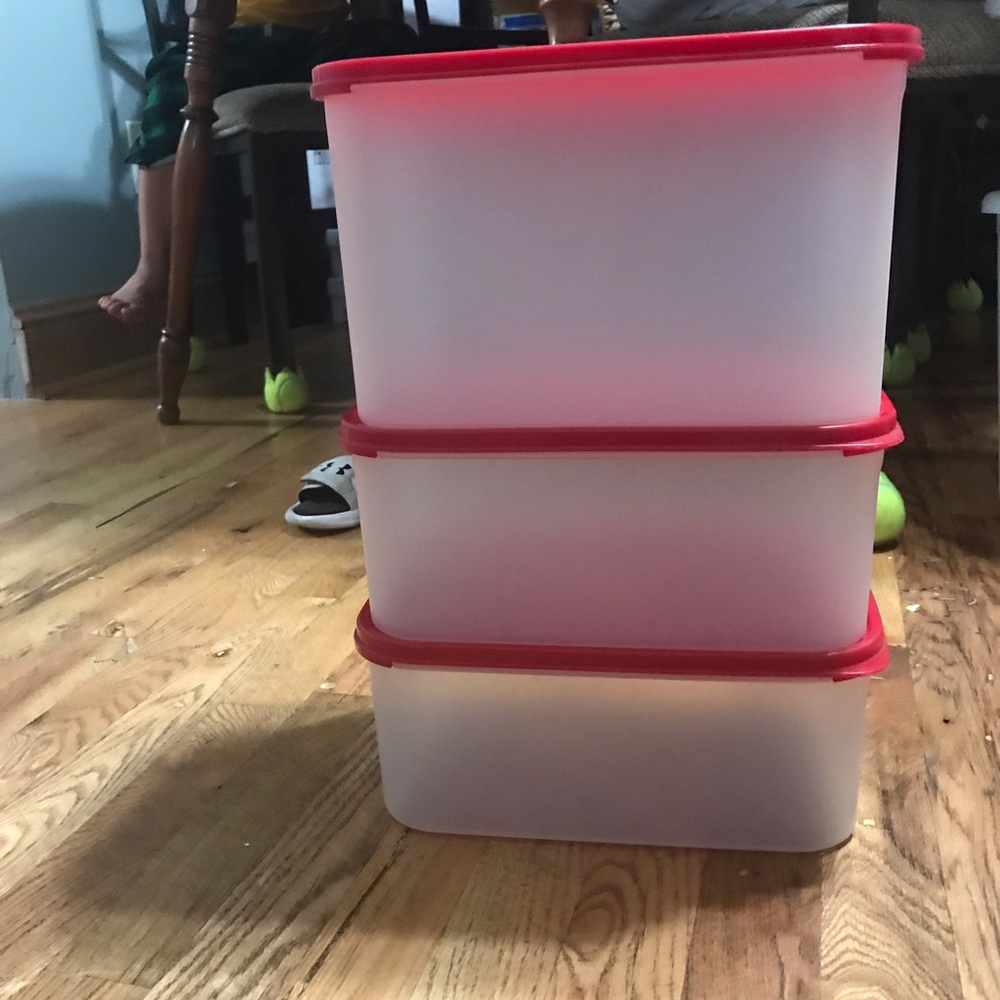Tupperware Modular Mates Storage Containers